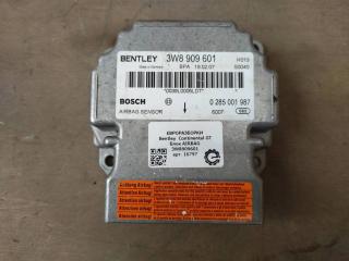 блок AirBag Bentley Continental GT 1 поколение 2007, 6.0 л., бензин, АКПП, передний привод, 3W8909601, 3W8909601