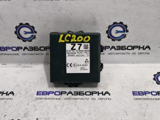 блок контроля давления в шинах Toyota Land Cruiser J200 [рестайлинг] 2015, АКПП, передний привод, правый руль, 89760-60071, 8976060071, 89760-60072