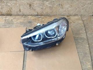 фара левая BMW X3 G01 2018, 2.0 л., бензин, АКПП, передний привод, 8739649, 8739649