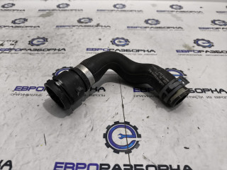 патрубок радиатора Audi Q8 4M 4M8 2021, 3.0 л., TFSI, DCBD, бензин, АКПП, черный металлик, внедорожник 5 дв., полный привод, правый руль, 4M0819314F