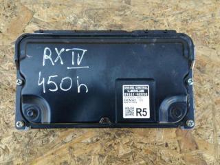 блок управления двигателем Lexus RX 4 поколение 2017, 3.0 л., бензин, АКПП, передний привод, 8966148R50, 8966148R50