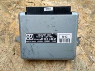 блок управления подвеской Lexus RX 3 поколение [рестайлинг] 2013, 3.0 л., бензин, АКПП, передний привод, 8929348051, 8929348051