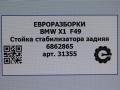 стойка стабилизатора BMW X1 F48 [рестайлинг] F48 2021, 2.0 л., бензин, АКПП, передний привод, 33506862865, 33506862866 - фото №4