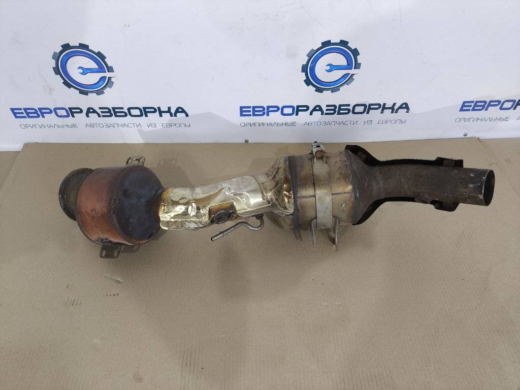 катализатор Land Rover Range Rover Velar 1 поколение L560 2018, 2.0 л., бензин, АКПП, передний привод, LR104726, JX735H342DB, LR104726, T2H32074 - фото №1