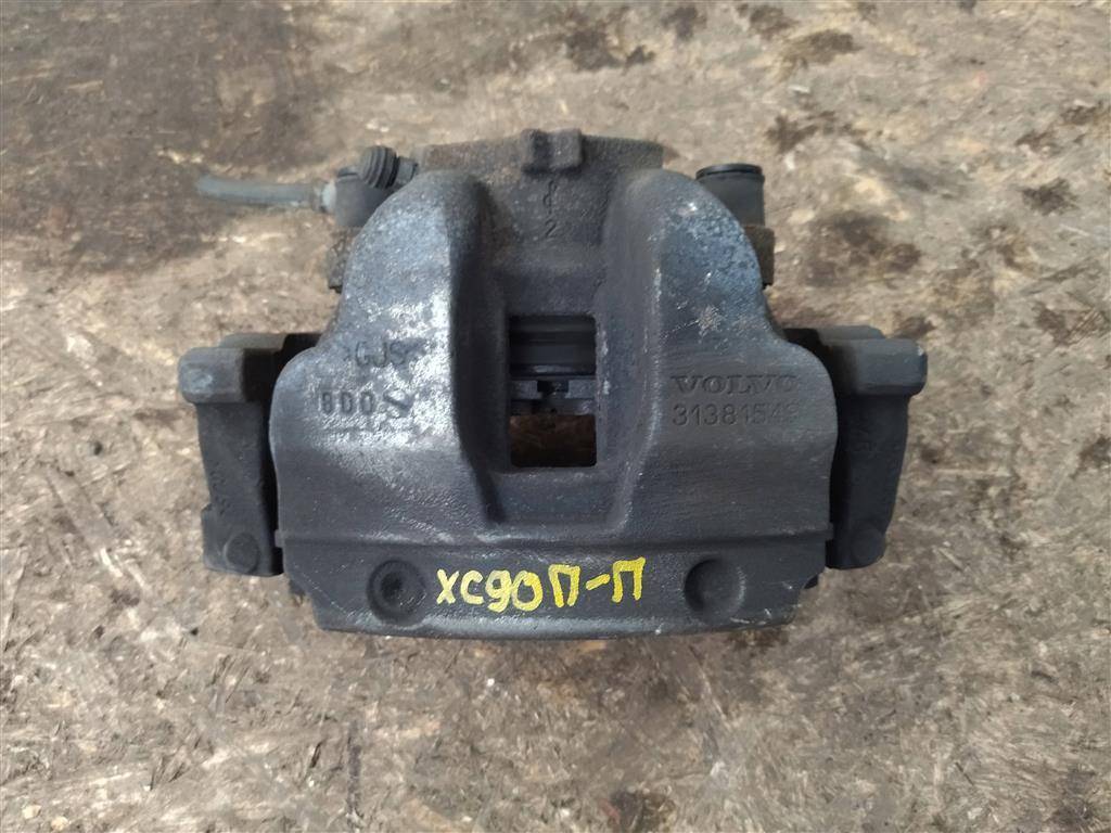 суппорт передний правый Volvo XC90 2 поколение 2019, 2.0 л., дизель, АКПП, передний привод, 31381549, 31381549 - фото №1