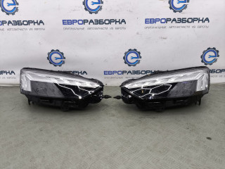 фара Audi A5 F5 [рестайлинг] F53 2023, 2.0 л., TFSI, DMS, бензин, вариатор, оливковый, купе, передний привод, правый руль, 8W6941039A, 8W6941040A