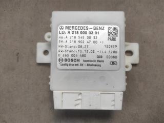 блок управления парктрониками Mercedes-Benz CLS-Класс C218/X218 W218 2012, 3.0 л., CDi, дизель, АКПП, передний привод, A2189000301, A2189000301, 0263004480, A0055421918, A0075420418, A2185450032, A2189024700
