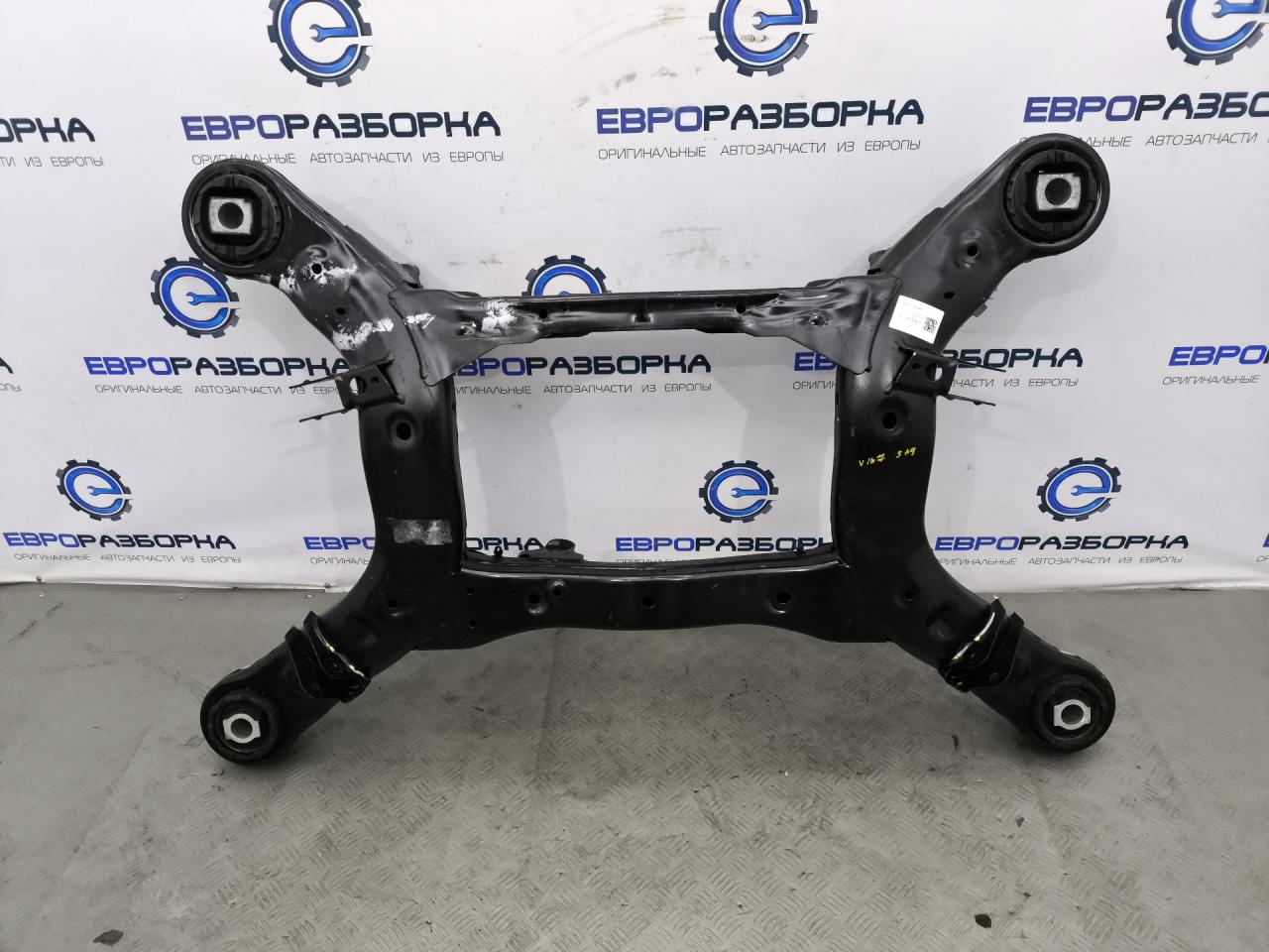 балка подвески задняя Mercedes-Benz GLE V167 2022, 2.9 л., OM 656.929, дизель, A1673500000, A1673500100 - фото №1