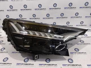 фара правая Audi Q8 4M 4M8 2021, 3.0 л., TFSI, DCBD, бензин, АКПП, черный металлик, внедорожник 5 дв., полный привод, правый руль, 4M8941036A, 4M8941784A