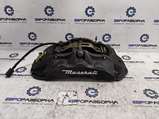 суппорт передний левый Maserati Ghibli 3 поколение [рестайлинг] 2018, 3.0 л., дизель, АКПП, 670030943