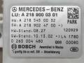 блок управления парктрониками Mercedes-Benz CLS-Класс C218/X218 W218 2012, 3.0 л., CDi, дизель, АКПП, передний привод, A2189000301, A2189000301, 0263004480, A0055421918, A0075420418, A2185450032, A2189024700 - фото №2