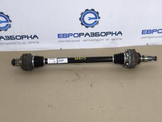 полуось (приводной вал, ШРУС) Audi Q7 4M 2018, 3.0 л., TDi, CZZ, дизель, АКПП, серый, внедорожник 5 дв., полный привод, правый руль, 4M0501203D, 4M0501201D