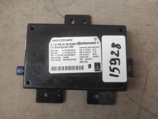 Интерфейсный блок Mercedes-Benz M-Класс W166 2013, 3.0 л., CDi, дизель, АКПП, передний привод, A1729001906, A1729000306, A1729001105, A1729002809, A1729006008, A1729008206, A1729009302, A1729008206