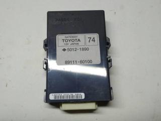 блок управления камерой Toyota Land Cruiser J200 [рестайлинг] 2015, АКПП, передний привод, правый руль, 8911160100, 8911160101