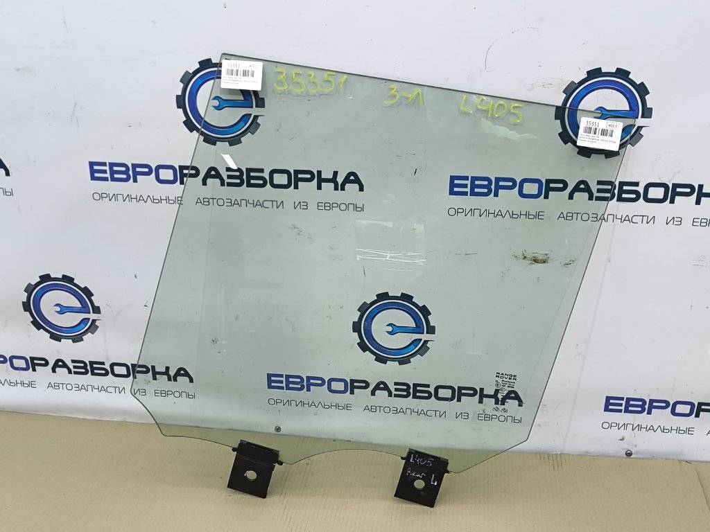 стекло двери задней левой Land Rover Range Rover 4 поколение L405 2014, 4.4 л., дизель, АКПП, полный привод, правый руль, LR034302, CK5225713AC, LR052677, CK5225713AD - фото №1