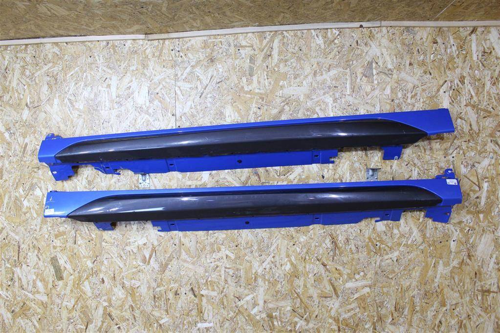 накладка на порог BMW X2 F39 2021, 2.0 л., бензин, АКПП, полный привод, правый руль, 8069154, 8069154, 41007436159, 51779491687, 7436159 - фото №1