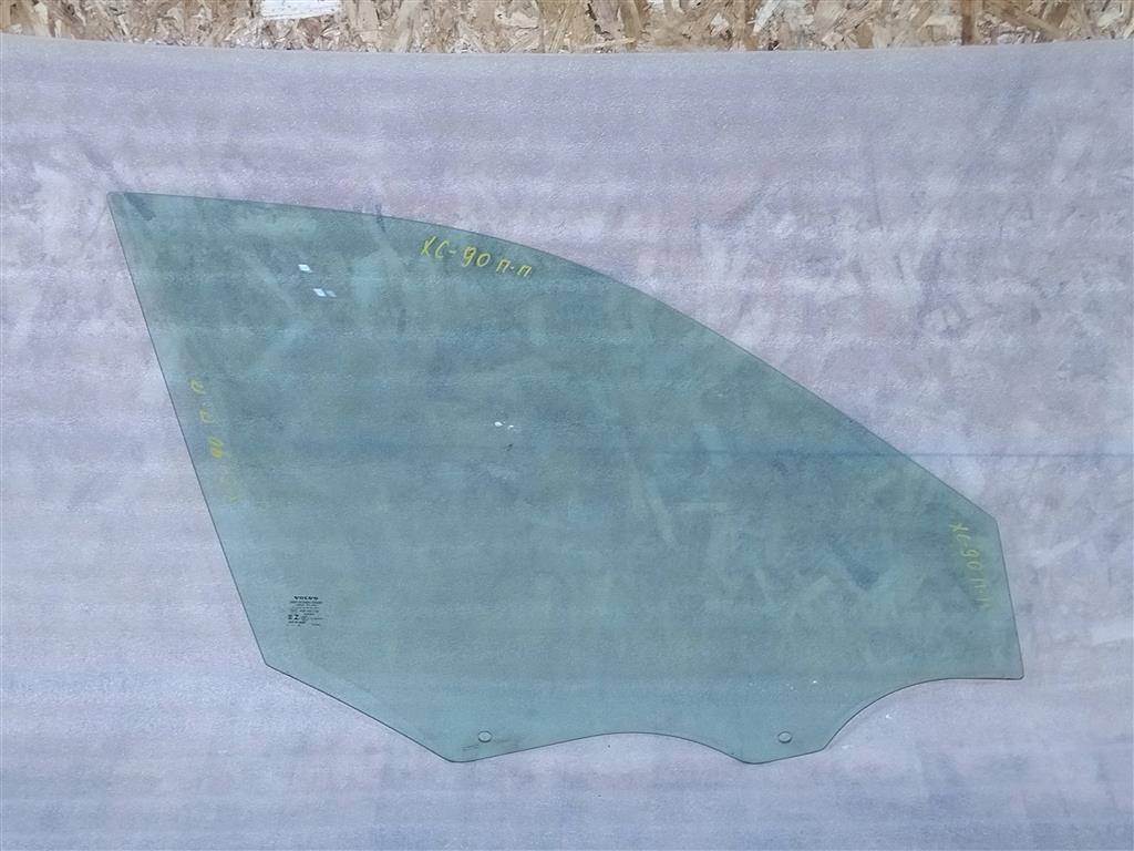 стекло двери передней правой Volvo XC90 2 поколение 2019, 2.0 л., дизель, АКПП, передний привод, 32244972, 32244972 - фото №1