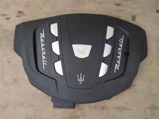 декоративная крышка двигателя Maserati Ghibli 3 поколение [рестайлинг] 2018, 3.0 л., дизель, АКПП, передний привод, 670005143, 670005143