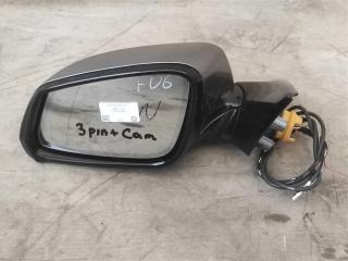 зеркало наружное левое BMW 6 Gran Coupe F06 [рестайлинг] 2016, 4.4 л., бензин, АКПП, полный привод, 51167394133, 7394133