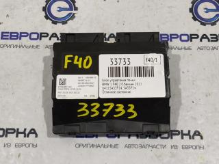 блок управления печки / климат-контроля BMW 1 серия F40 2021, 2.0 л., бензин, АКПП, хетчбэк 5 дв., правый руль, 64115A35F14, 5A35F14