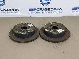 диск тормозной задний Lexus RX 4 поколение 2017, 3.0 л., бензин, АКПП, передний привод, 4243130310, 4243130310