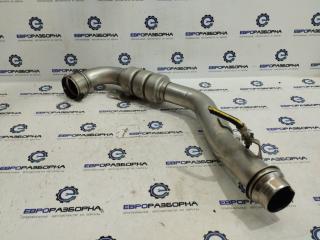 патрубок интеркулера Mercedes-Benz X-Класс 1 поколение 2018, 2.0 л., дизель, АКПП, черный, полный привод, правый руль