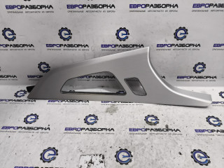 накладка двери (крышки) багажника Audi Q7 4M [2-й рестайлинг] 4M 2025, 3.0 л., TFSI, DCB, бензин, АКПП, y9t metallic mythical black, внедорожник 5 дв., полный привод, правый руль, 4M8867440AS, 4M8867440AS1NK