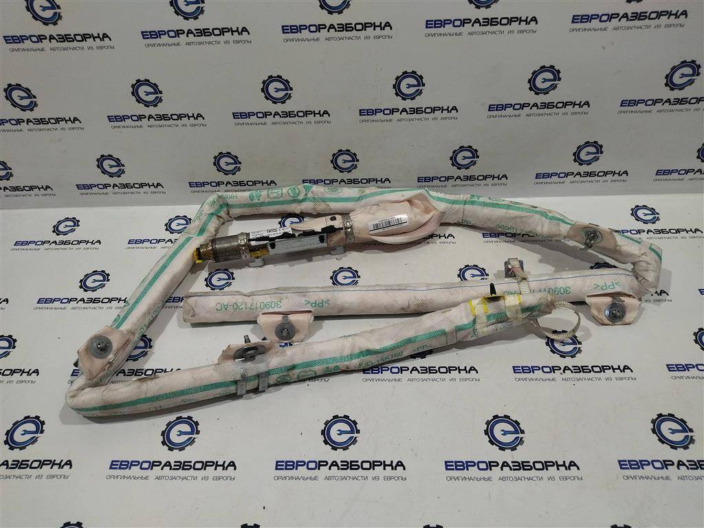 подушка безопасности боковая (шторка) Land Rover Range Rover Velar 1 поколение L560 2018, 2.0 л., бензин, АКПП, передний привод, LR091967, HK8314K160AD, LR091967, HK8314K160AB, T4A2229, LR106221, T4A18149, HK8314K160AF - фото №1