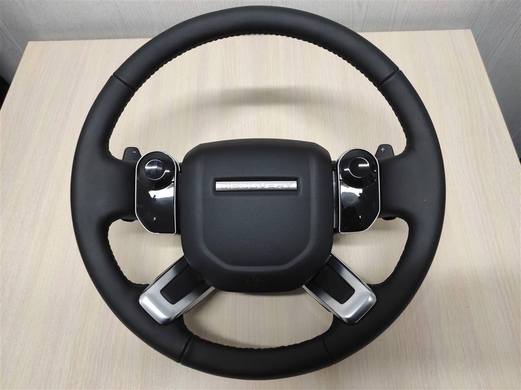 руль Land Rover Discovery 5 поколение L462 2020, 3.0 л., дизель, АКПП, передний привод, LR110609, LR110609, 4000016383, HY3217B613AC - фото №1