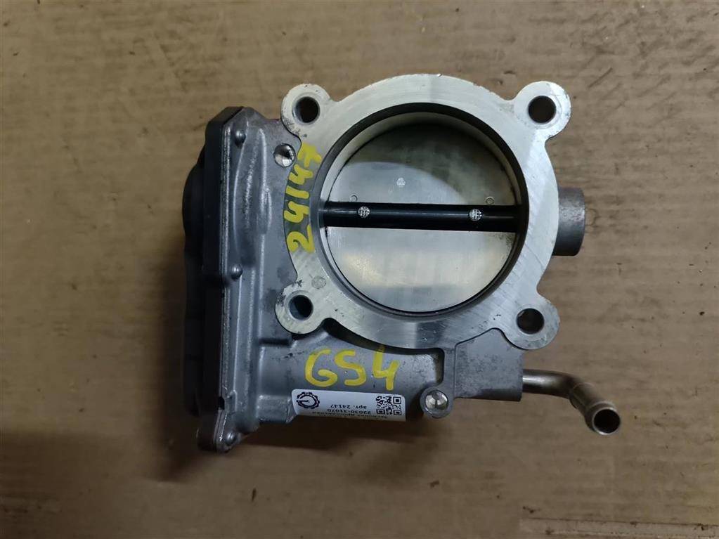 заслонка дроссельная Lexus GS 4 поколение 2013, 3.0 л., бензин, АКПП, передний привод, 2203031070, 2203031070 - фото №1