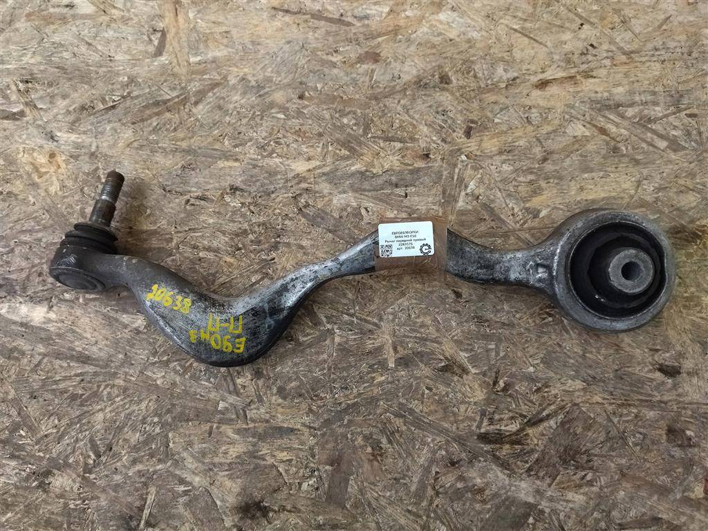 рычаг передний правый BMW M3 E90/E92/E93 E90 2010, 4.0 л., i, S65 B40 A, бензин, АКПП, седан, задний привод, правый руль, 311, 2283576, 2283576 - фото №1