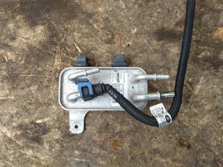 Радиатор охлаждения топлива Land Rover Discovery 5 поколение L462 2019, 3.0 л., дизель, АКПП, передний привод, LR038811, DC102001, CPLA9N103AA, CPLA9N103AA