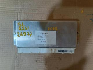 блок управления подвеской Mercedes-Benz SL-Класс R231 [рестайлинг] R231 2017, 4.0 л., бензин, АКПП, передний привод, A2319002508, A2319002508, A2319007007, A231900250880