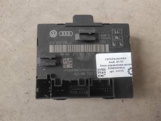 модуль управления двери Audi A5 8T [рестайлинг] 8T 2012, 2.0 л., TFSI, бензин, АКПП, передний привод, 8T0959795Q, 8T0959795Q