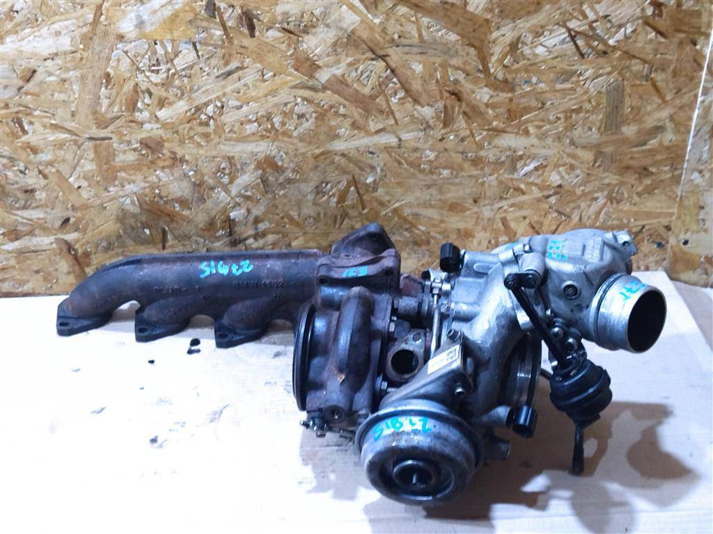 турбина BMW X6 E71/E72 E71 2011, 3.0 л., D, N57 D30 B, дизель, АКПП, передний привод, 11657808166, 7808361, 11657808166, 11657808363, 7808166, 11657808361 - фото №1