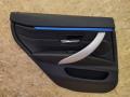 обшивка двери задняя левая BMW 4 Gran Coupe F36 [рестайлинг] 2020, 2.0 л., бензин, АКПП, передний привод, 51428071717, 51428071717, 51427402541, 51427402545, 51427466593 - фото №2