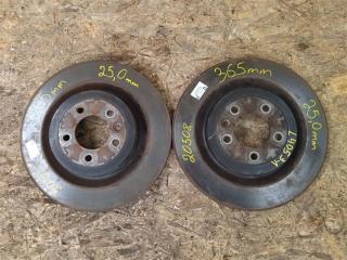 диск тормозной задний Land Rover Range Rover 4 поколение [рестайлинг] L405 2018, 4.4 л., дизель, АКПП, полный привод, правый руль, LR033303, LR033303, CPLA2A315BB