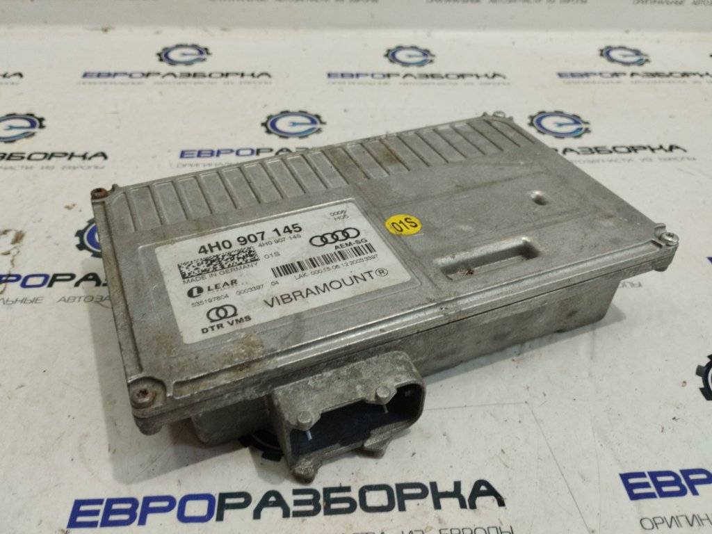блок управления (другие) Audi A8 D4/4H 2011, 3.0 л., TDi, дизель, АКПП, передний привод, 4H0907145, 4H0907145B - фото №1