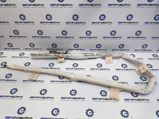 подушка безопасности боковая (шторка) Audi Q7 4M [2-й рестайлинг] 4M 2025, 3.0 л., TFSI, DCB, бензин, АКПП, y9t metallic mythical black, внедорожник 5 дв., полный привод, правый руль, 4M0880741J, 4M0880741D, 4M0880741F