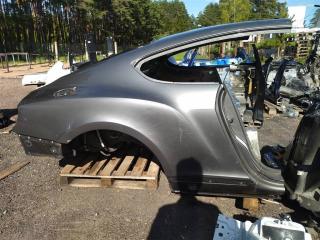 крыло заднее правое Bentley Continental GT 2 поколение 2015, 4.0 л., TFSI, бензин, АКПП, передний привод