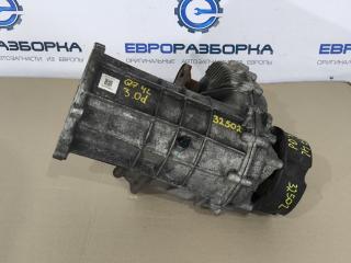 раздаточная коробка Audi Q7 4L [рестайлинг] 2014, 3.0 л., TDi, дизель, АКПП, передний привод, 0BU341010N