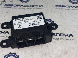 блок управления парктрониками Maserati Levante 1 поколение M161 2017, 3.0 л., дизель, АКПП, передний привод, 670032406, 670106861