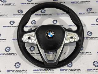 руль BMW 7 серия G11/G12 [рестайлинг] G11 2022, 3.0 л., дизель, АКПП, a96 mineral-weiss metallic, задний привод, правый руль, 32306865018, 6865018