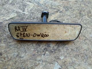 зеркало салона Lexus RX 4 поколение 2017, 3.0 л., бензин, АКПП, передний привод, 878100WQ00, 878100WQ00