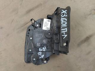 замок двери передней левой BMW X3 G01 2018, 2.0 л., бензин, АКПП, передний привод, 51219492101, 51219492102