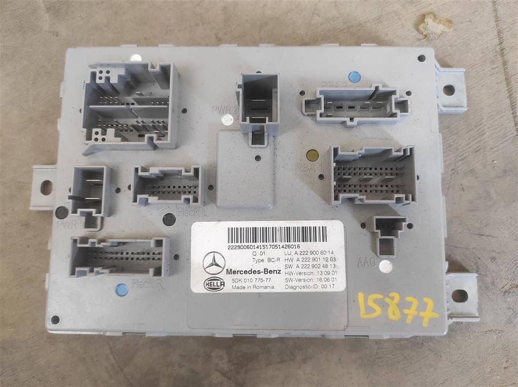 блок SAM Mercedes-Benz GLC-Класс X253/C253 2017, 3.0 л., бензин, АКПП, передний привод, A2229006014, A2229006014 - фото №1