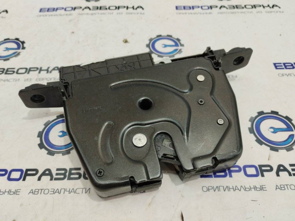 замок багажника BMW M6 Gran Coupe F06 2014, 4.4 л., i, S63 B44 B, бензин, АКПП, silverstone metallic a29, купе, правый руль, 7191212, 51244825342, 51247191212, 7191212, 4825342 - фото №1