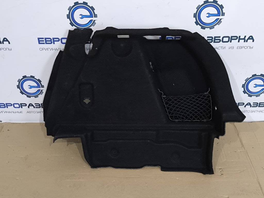 обшивка багажника BMW 1 серия F40 2021, 2.0 л., бензин, АКПП, хетчбэк 5 дв., правый руль, 51477477012, 7477012 - фото №1