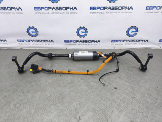 стабилизатор подвески передний Bentley Bentayga 1 поколение [рестайлинг] 4V1 2023, 4.0 л., TFSI, DCU, бензин, АКПП, темно-зеленый перламутр, внедорожник 5 дв., полный привод, правый руль, 4M0411023BD