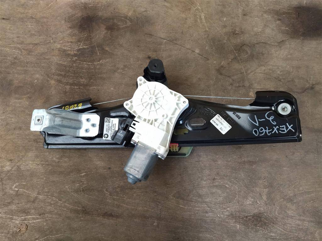 стеклоподъемник задний левый Jaguar XE 1 поколение X760 2015, 2.0 л., дизель, АКПП, передний привод, T4N13877, GX7327001AC, T4N13877, T4N19513, GX7327001AD, T4N29083, GX7327001AF - фото №1